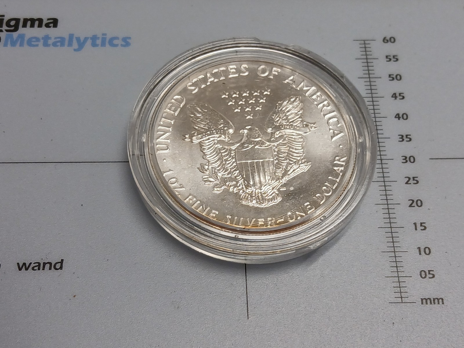 Silver 1989 1oz .999 American Eagle Silver Round Toned T-73