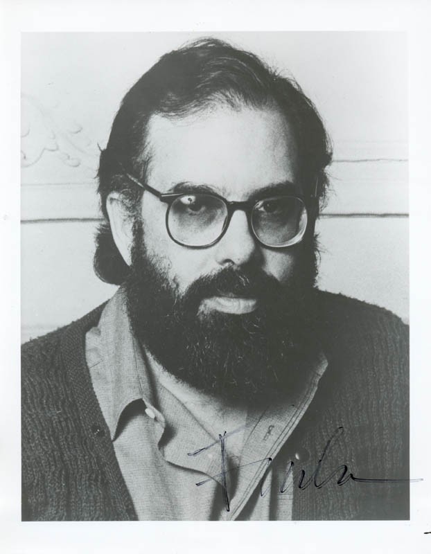 FRANCIS FORD COPPOLA - PHOTOGRAPH SIGNED