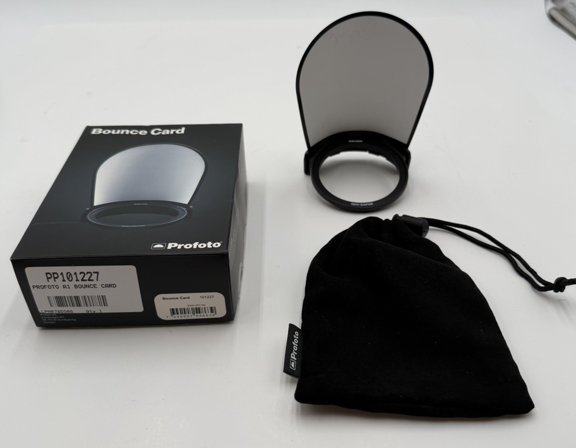 Profoto Bounce Card for A1 Flash