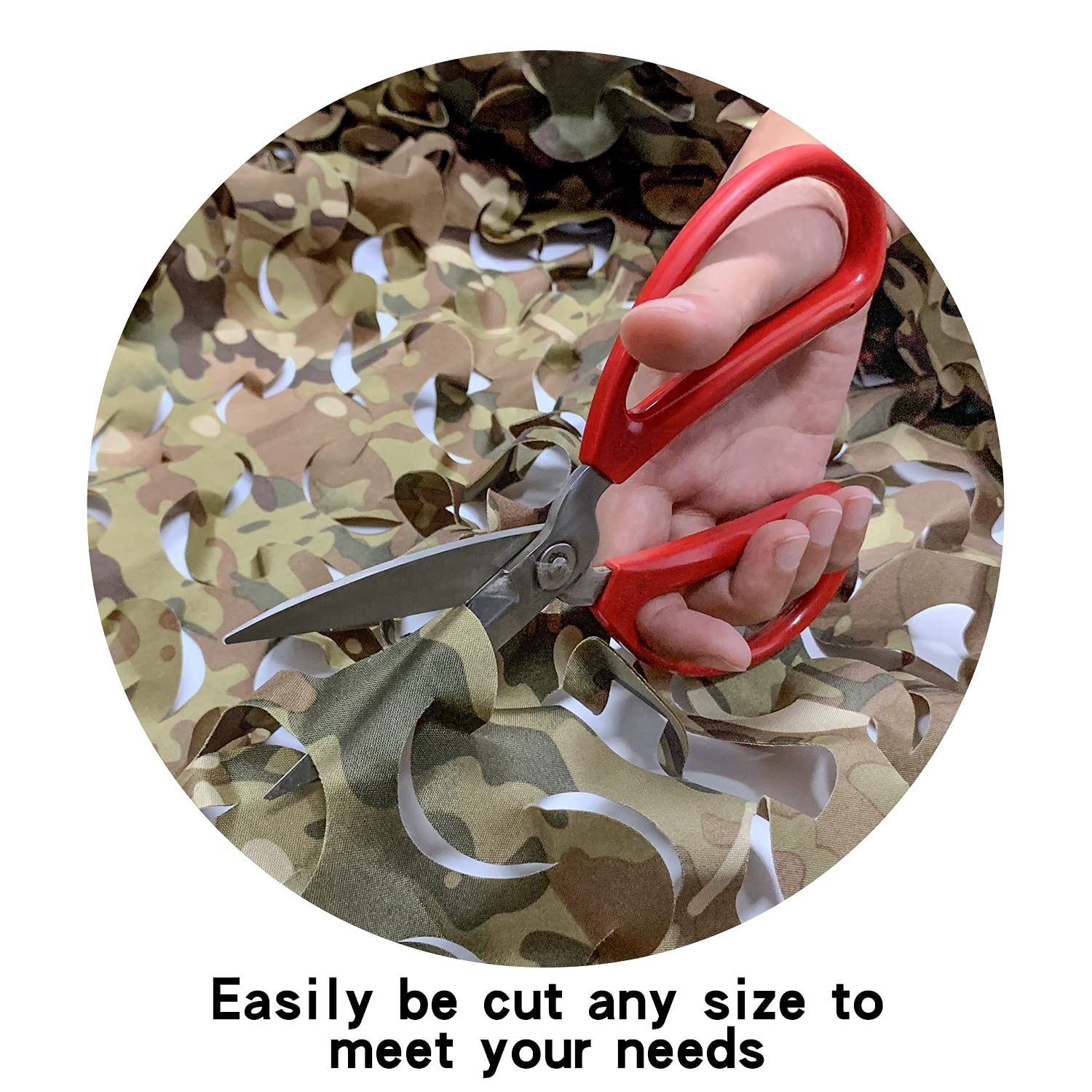 Bulk Camouflage Hunting Net Sunshade Mesh Camouflage Netting Roll