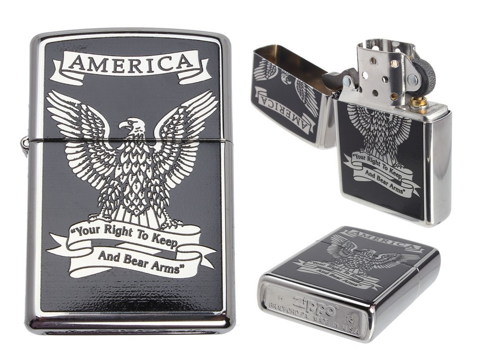 Zippo Eagle #28290 Made in the USA