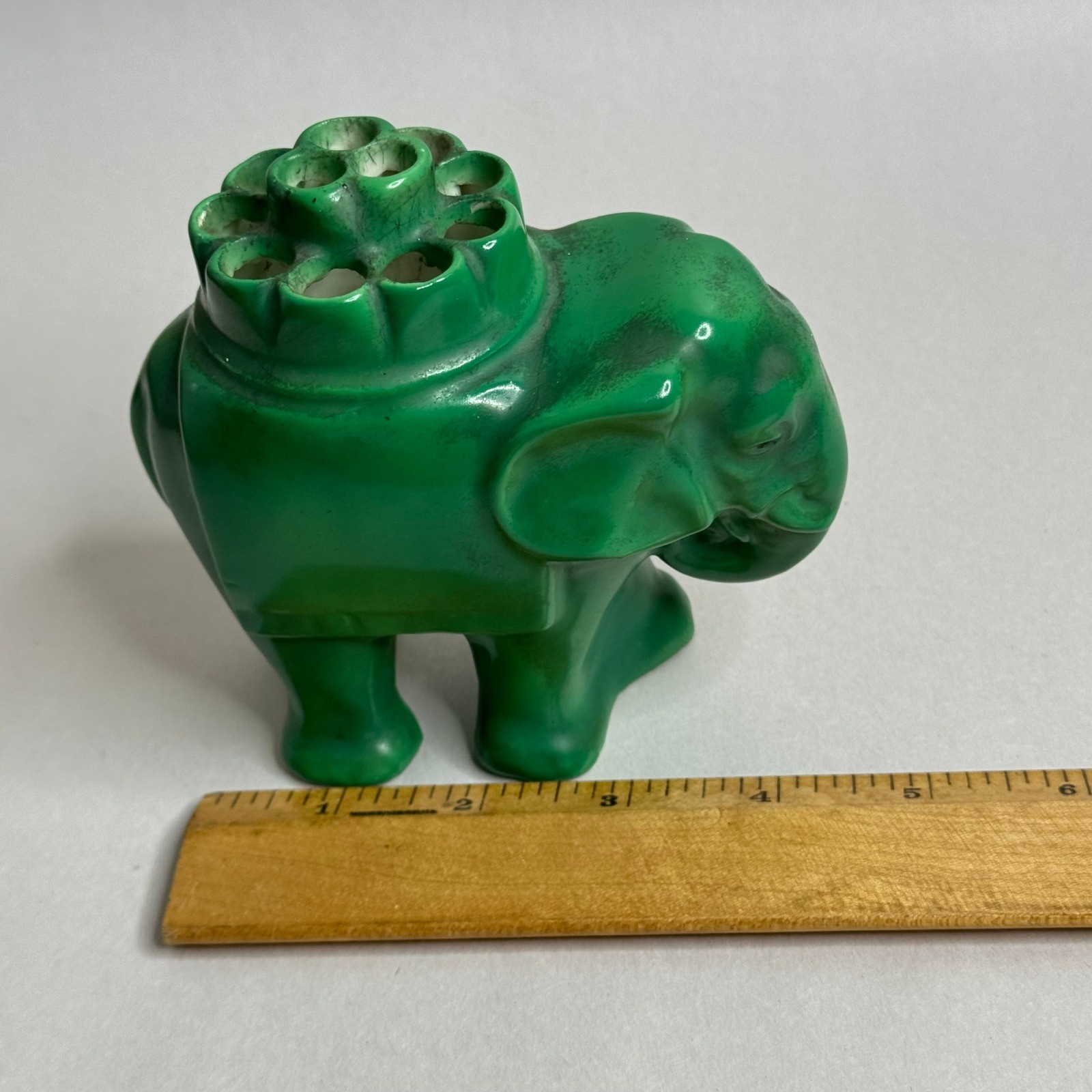 ERPHILA Germany Green Elephant Cigarette Holder