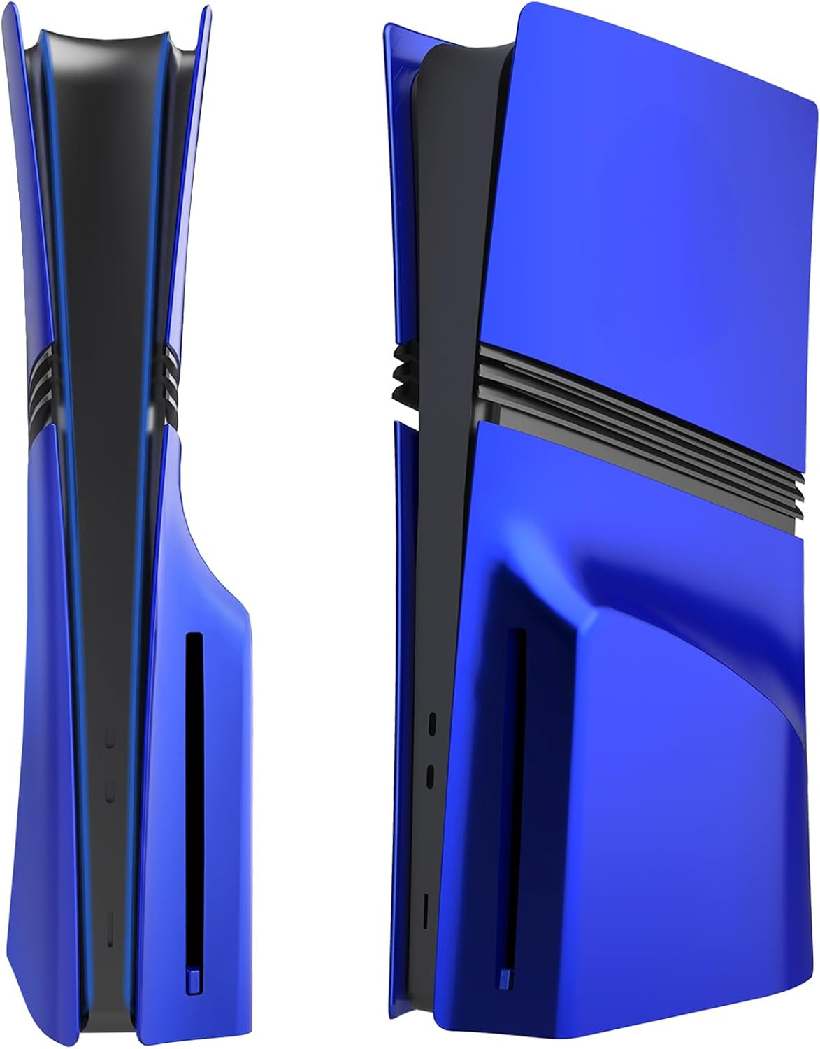 Pro Disc Edition Cover Plates for New PS5 Pro Console, Shell Panels Compatible w