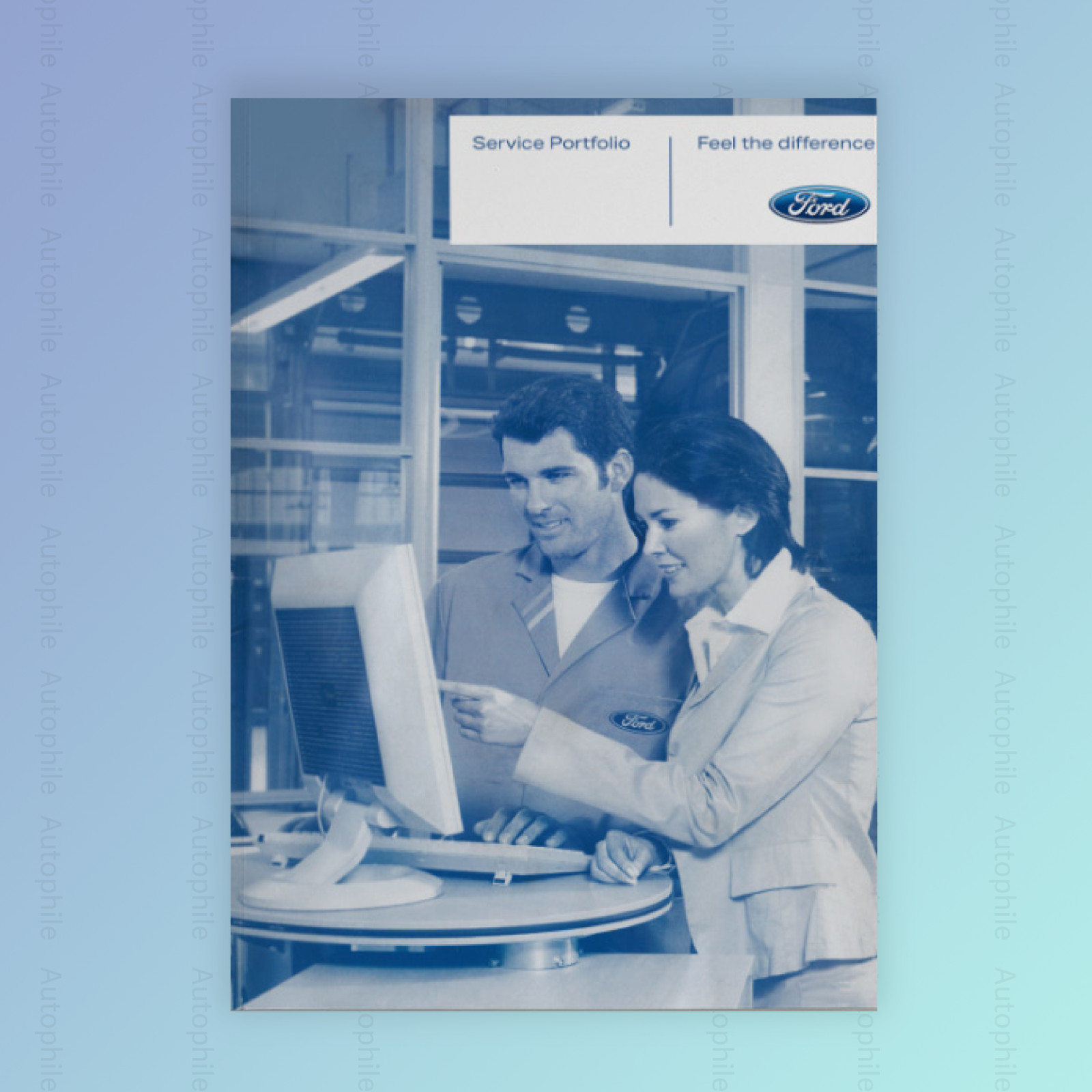 Ford C-Max Service Book  Blank