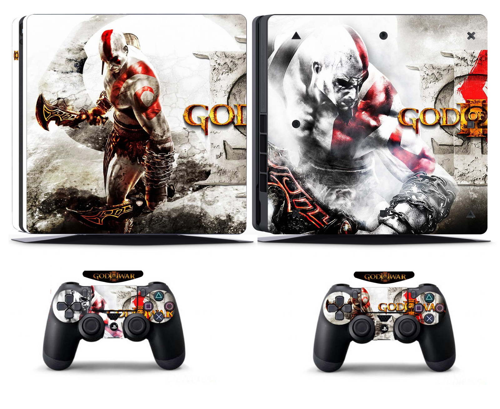 210 Vinly Skin Sticker Cover for Sony PS4 Slim PlayStation 4 SLIM