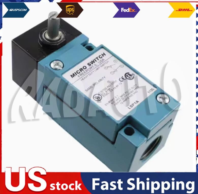 Honeywell Micro Switch Heavy Duty Limit Switch LSP1A US Free TAX