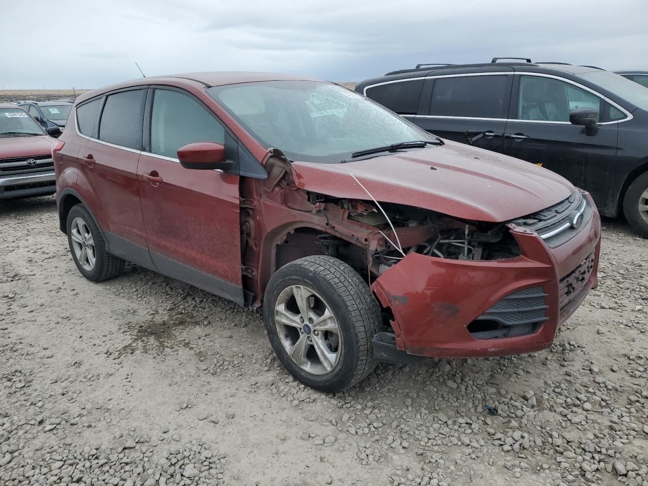 Passenger Tail Light Quarter Panel Mounted OEM 13-16 ESCAPE 1353904
