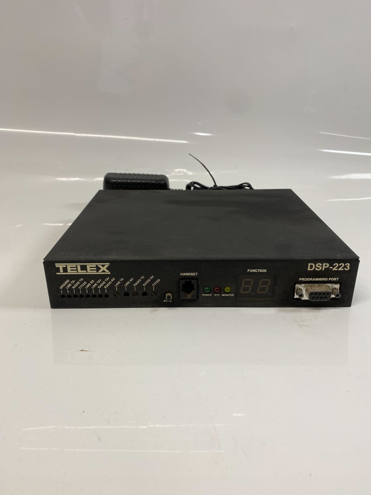 Telex Vega DSP-223 Tone Remote Console Radio Base Station Controller DSP223