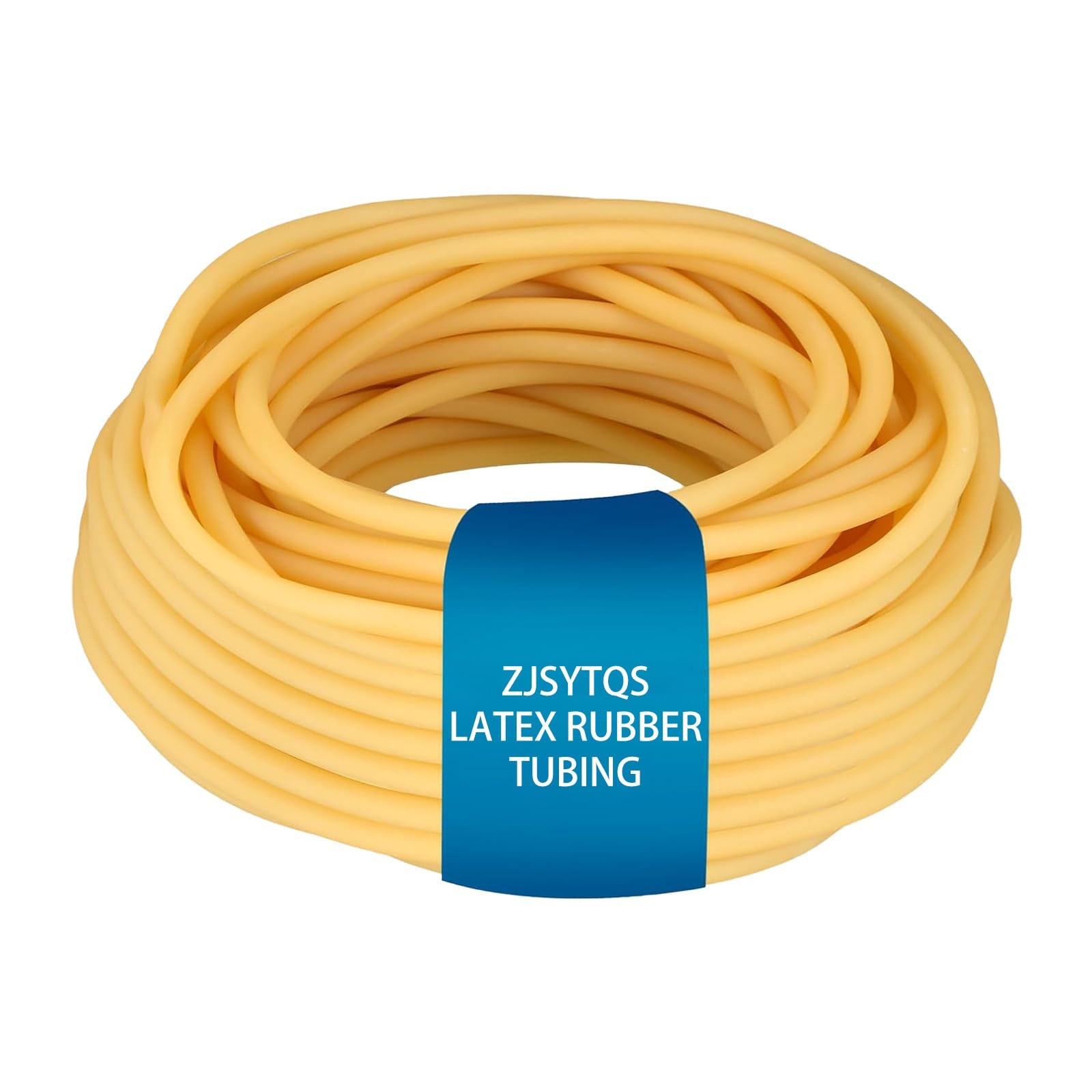Latex Rubber Tubing Natural 1/4" (6mm) ID x 3/8" (9mm) OD Black Yellow 10FT 50FT