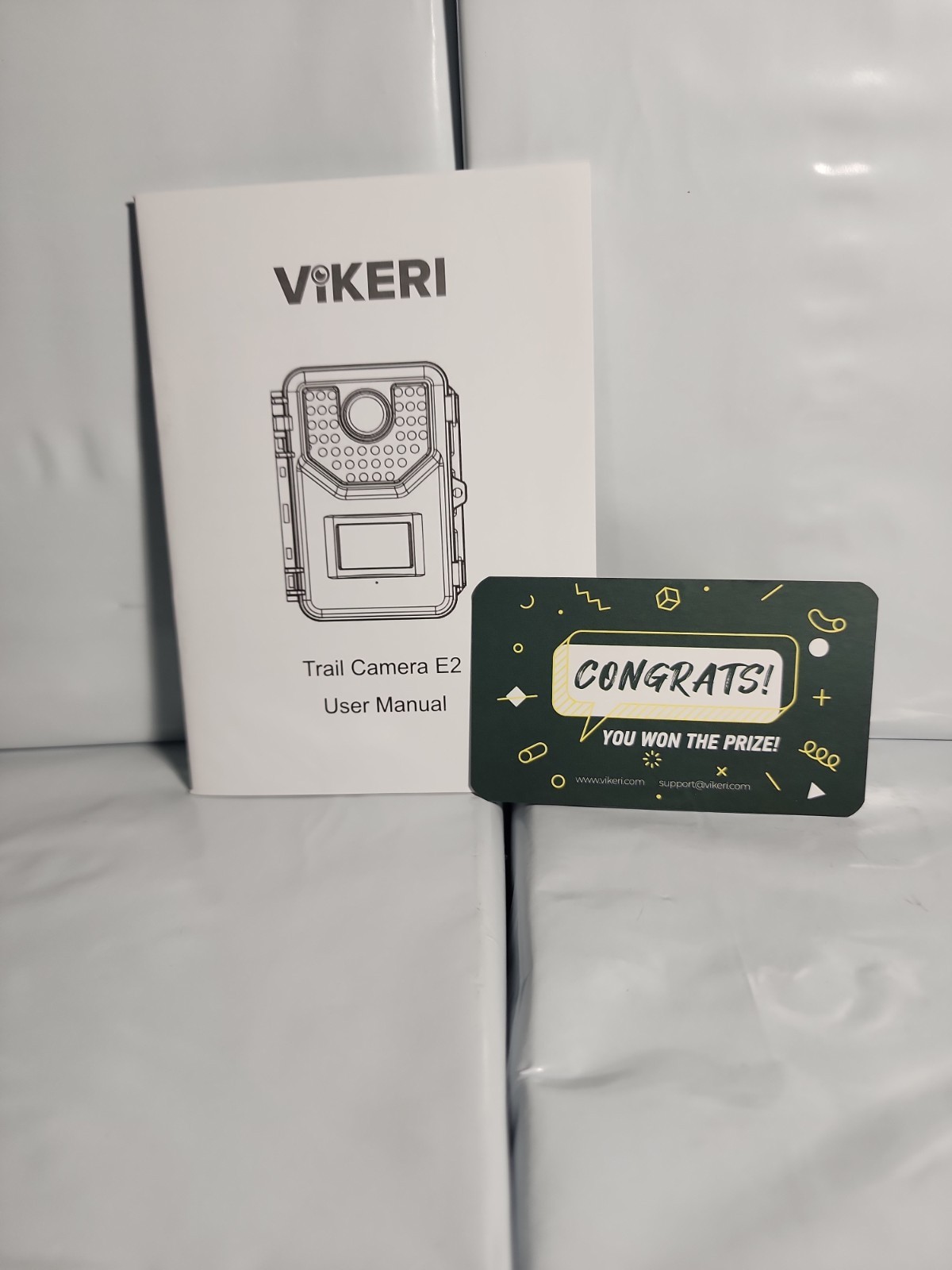 Vikeri Digital Wildlife Camera 20 Megapixel CMOS Sensor- Trail Camera