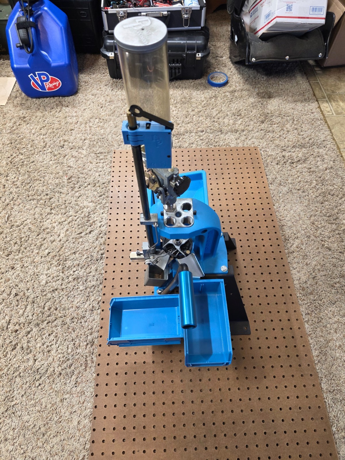Dillon Precision RL550B Reloading Press With Lots Of Extras!!