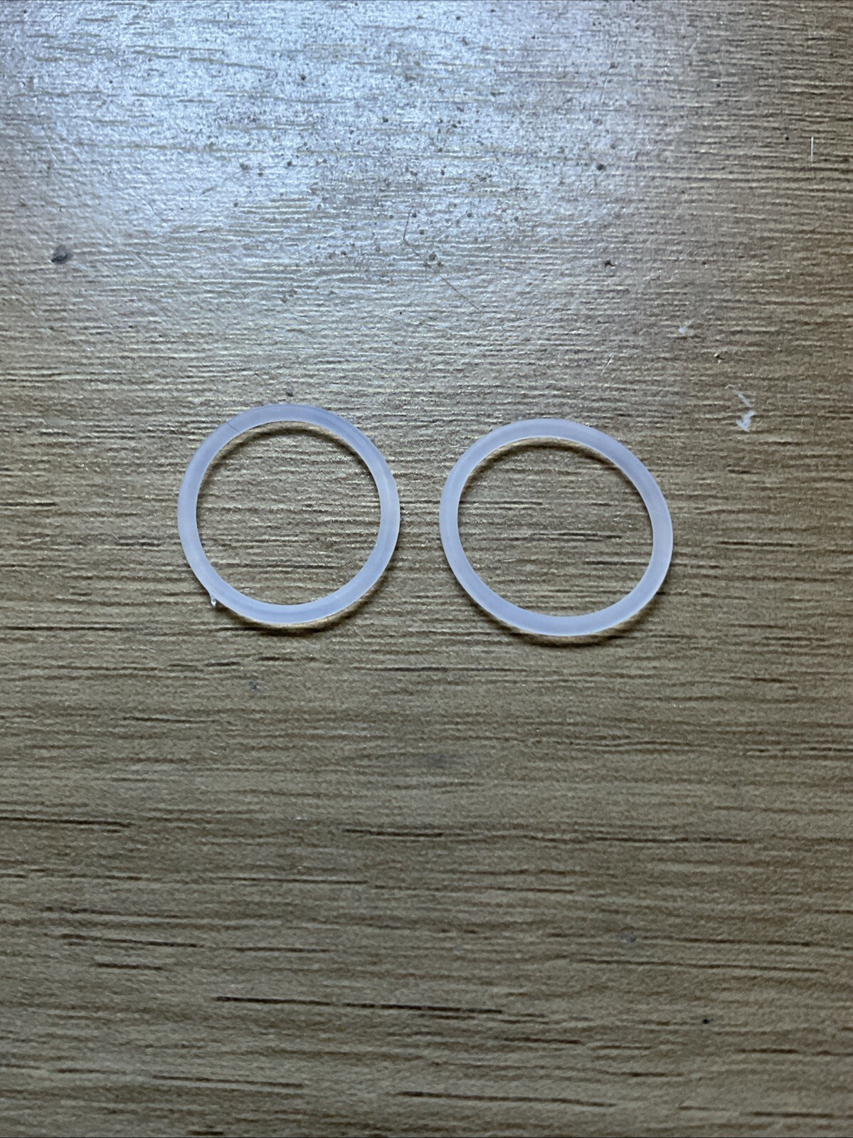 Original VR Headset  Speaker Fixing Ring Rubber (pair) For Meta Quest 3 Part