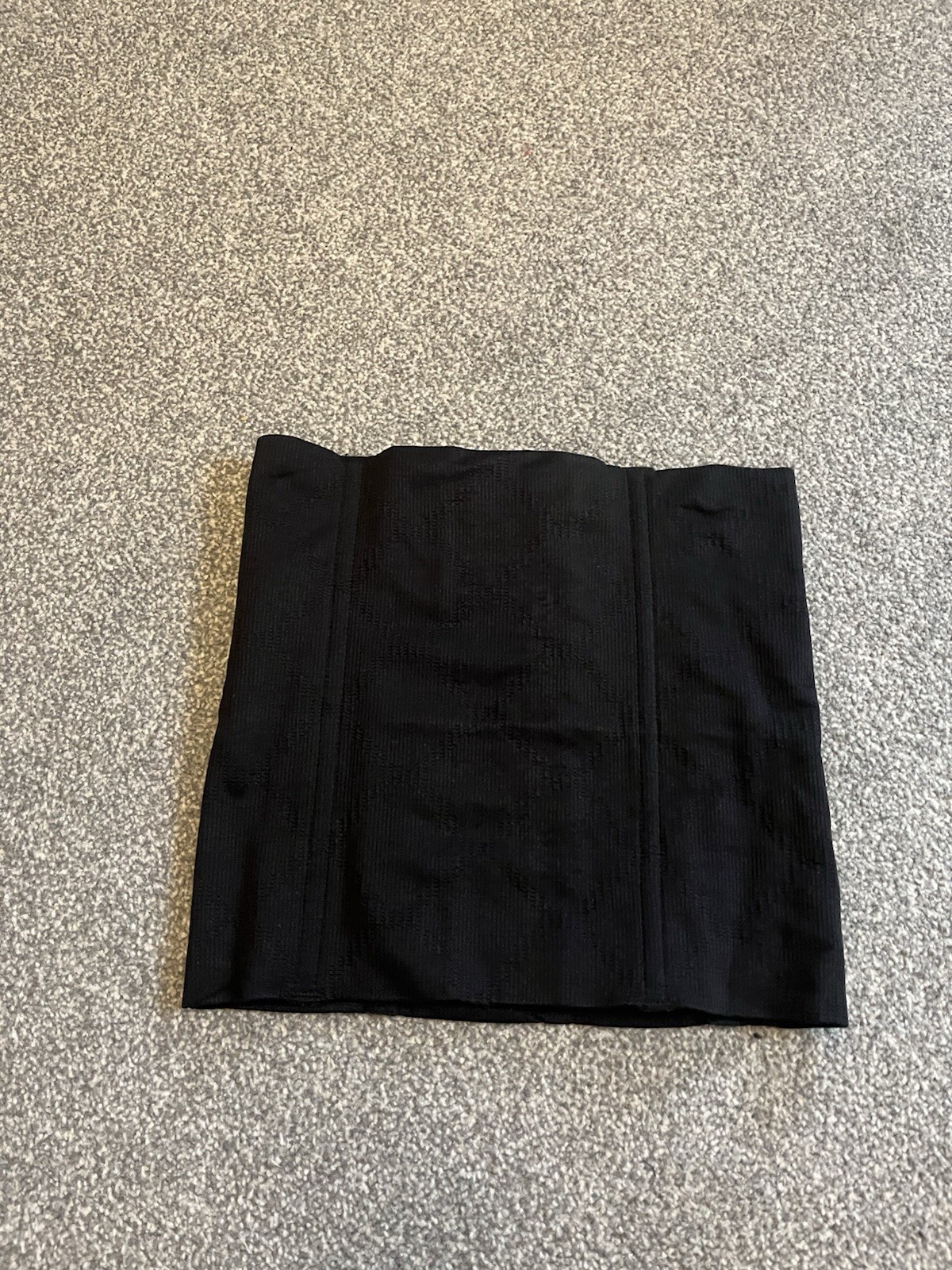 Black Boned Stretchy Waist Trainer Medium