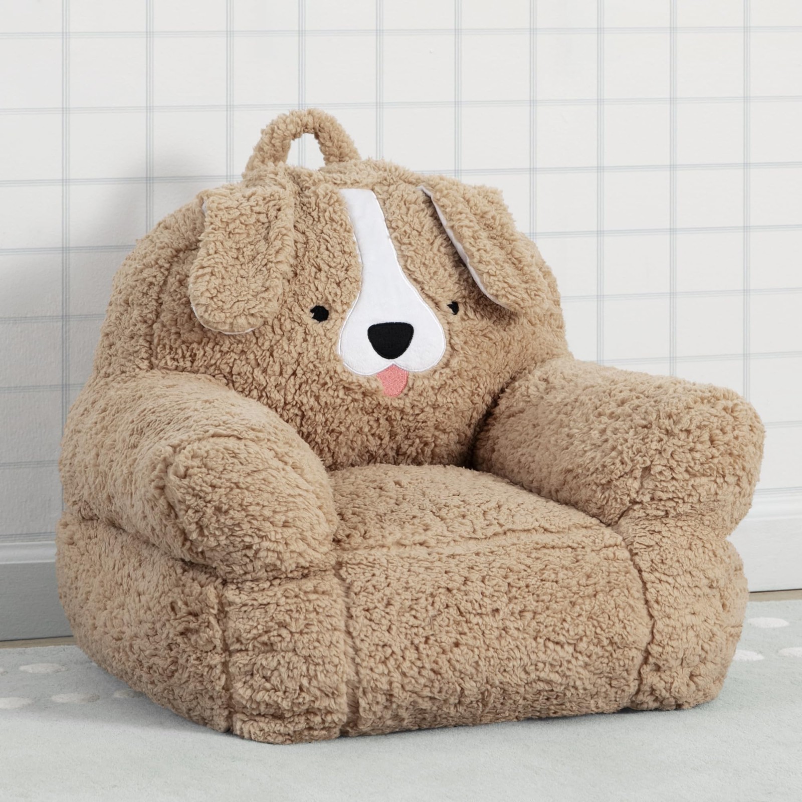 Delta Children Cozee Buddy Dog Chair - Ultra-Cozy Kids Seating