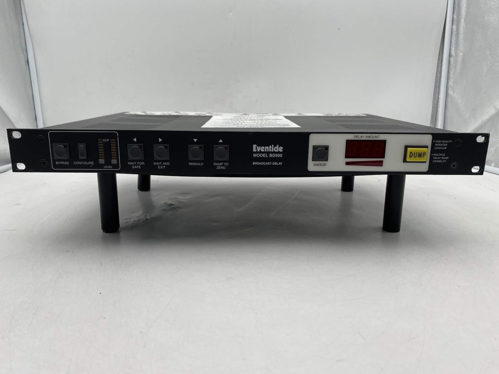 Eventide BD500 Broadcast Profanity Delay Rack Unit