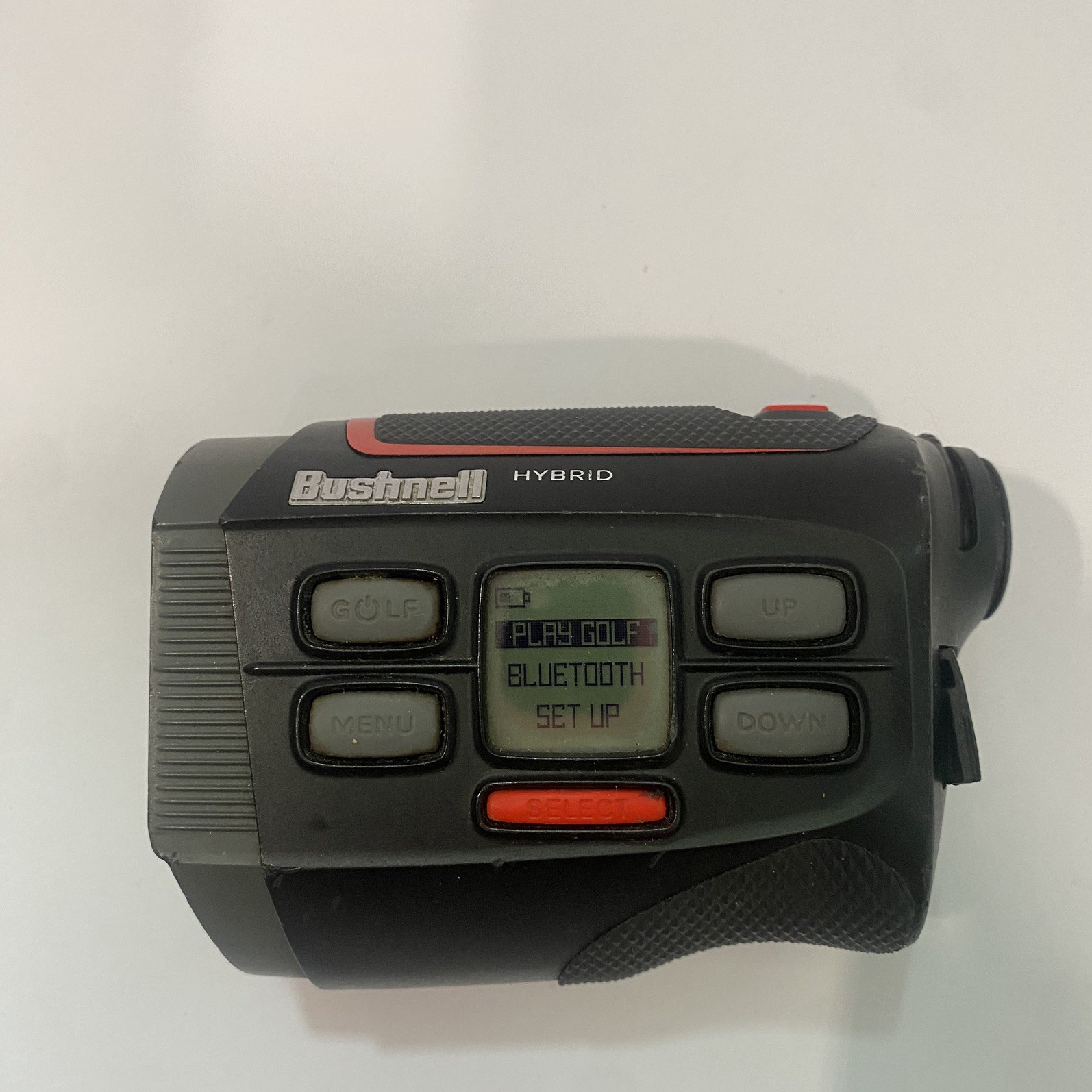 Bushnell Hybrid Golf Laser Rangefinder + GPS Black, Large