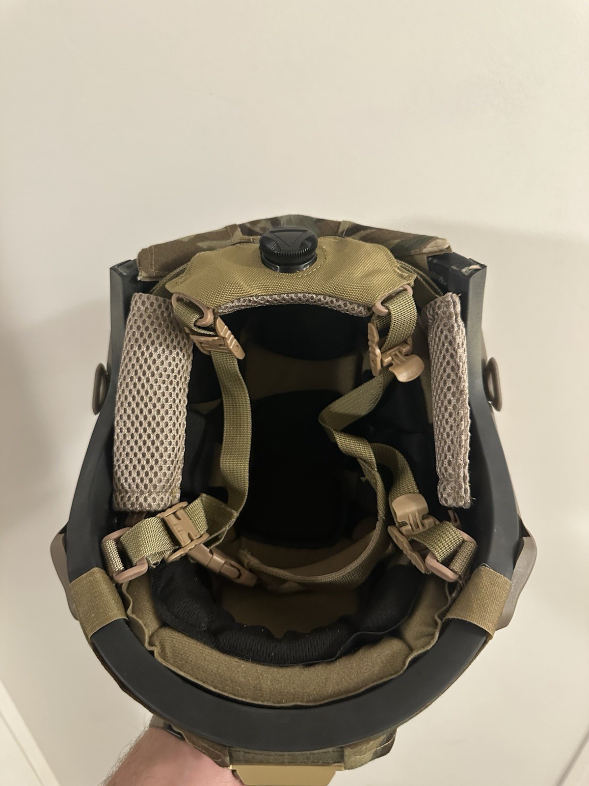 BAE Systems/SDS ACH Ballistic Helmet Level 3A Medium High Cut Conversion