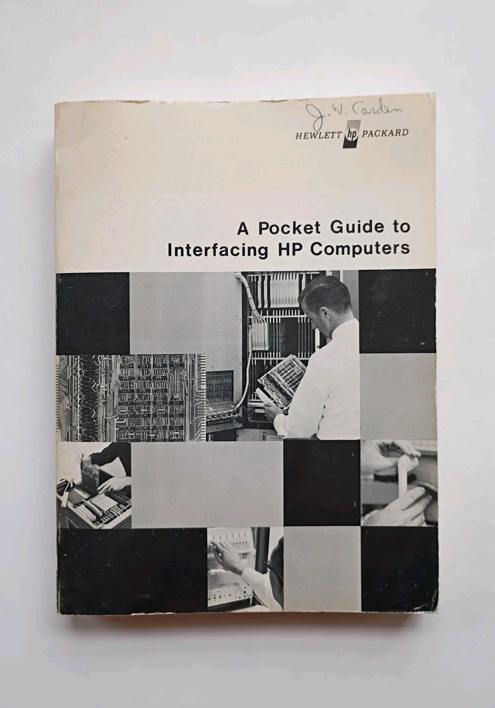 A Pocket GUIDE to Interfacing HP Computers by Hewlett Packard Vintage