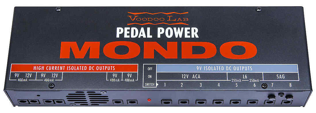 Voodoo Lab Pedal Power Mondo, BRAND NEW W/ WARRANTY! FREE SHIPPING IN THE U.S.!