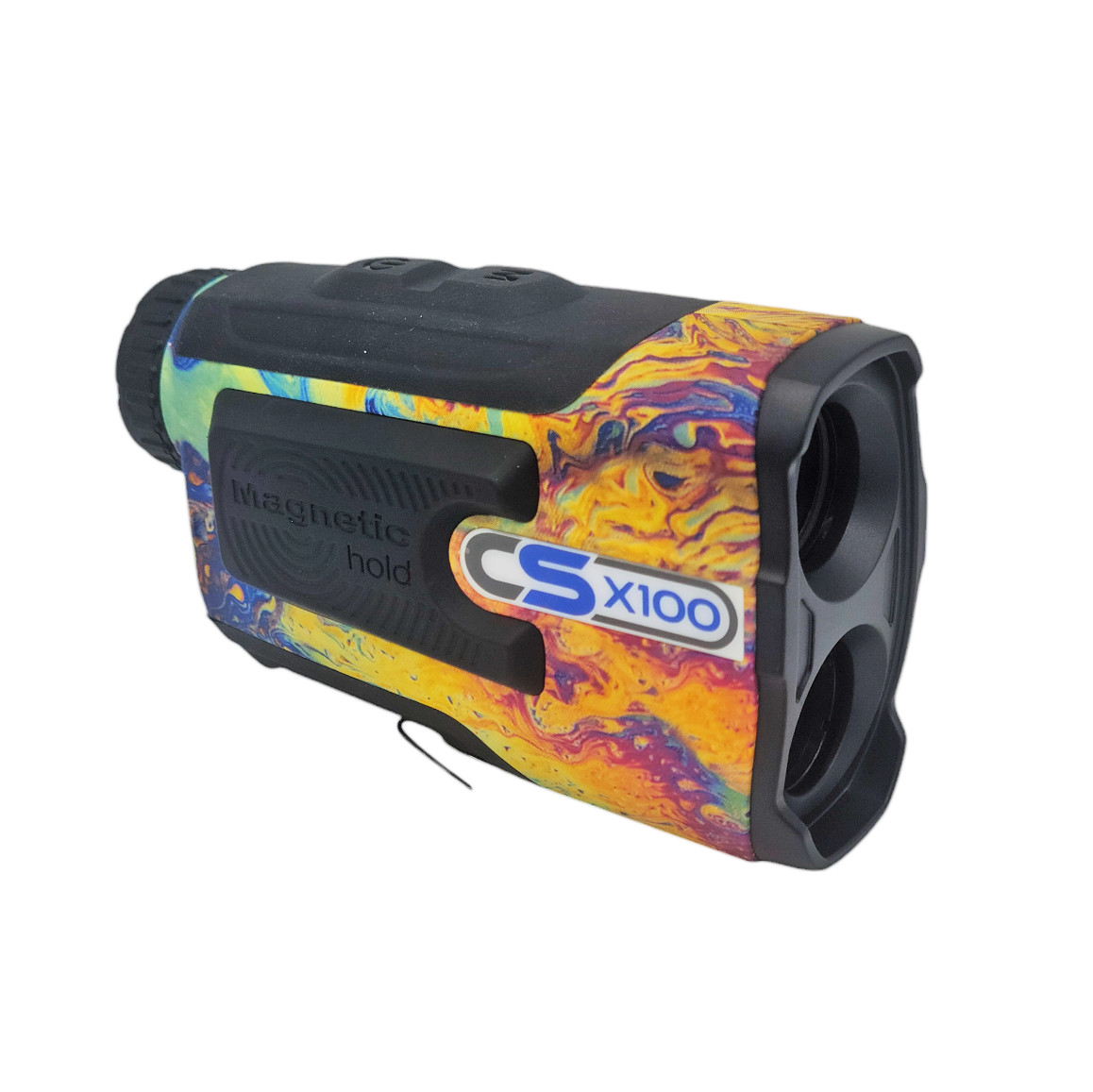 CS Golf Rangefinder Custom Designed Magnetic 7x Zoom Slope Switch Tour Quality
