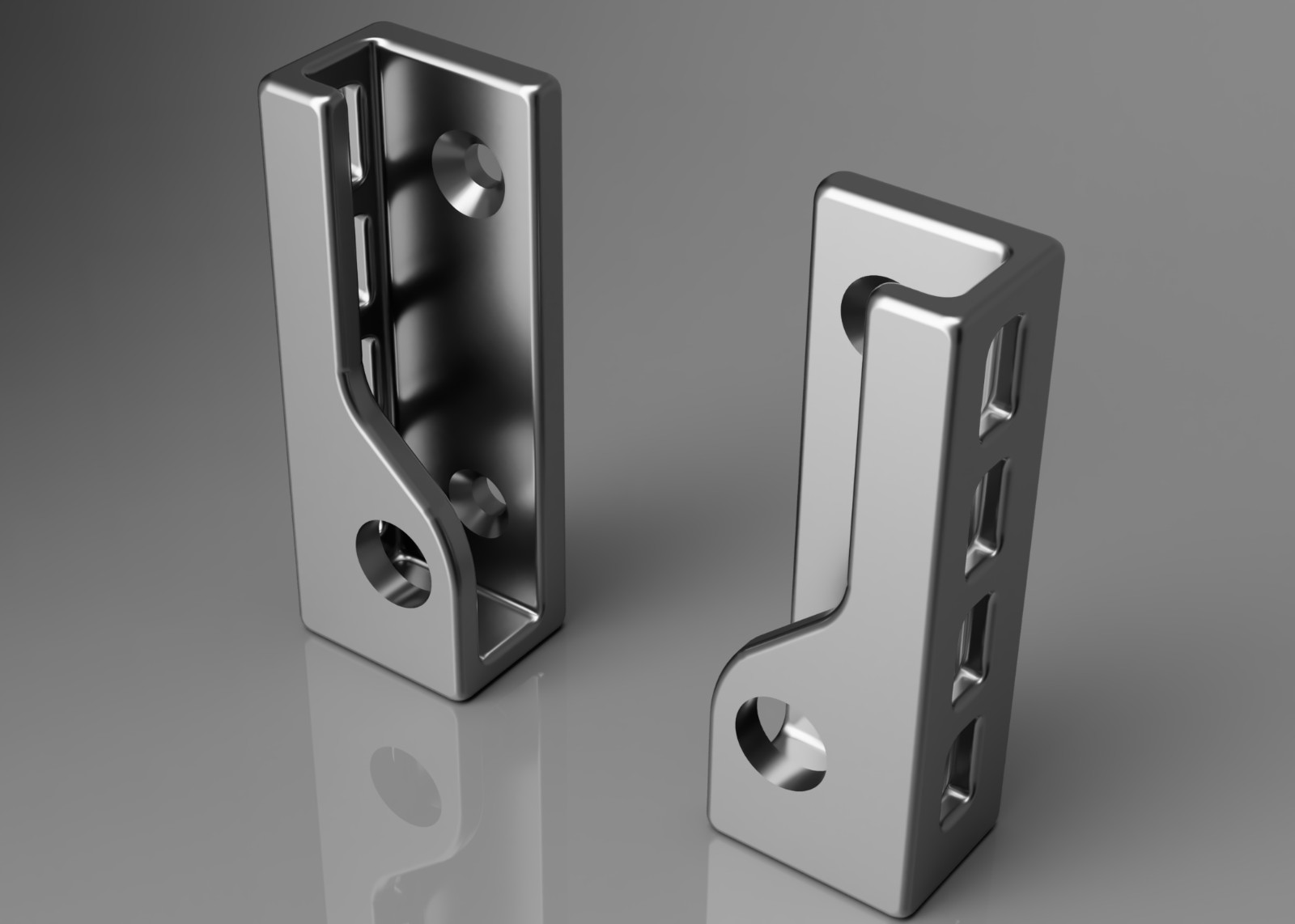 Tablet / iPad Wall Brackets - Wall Mount (3D Printed)