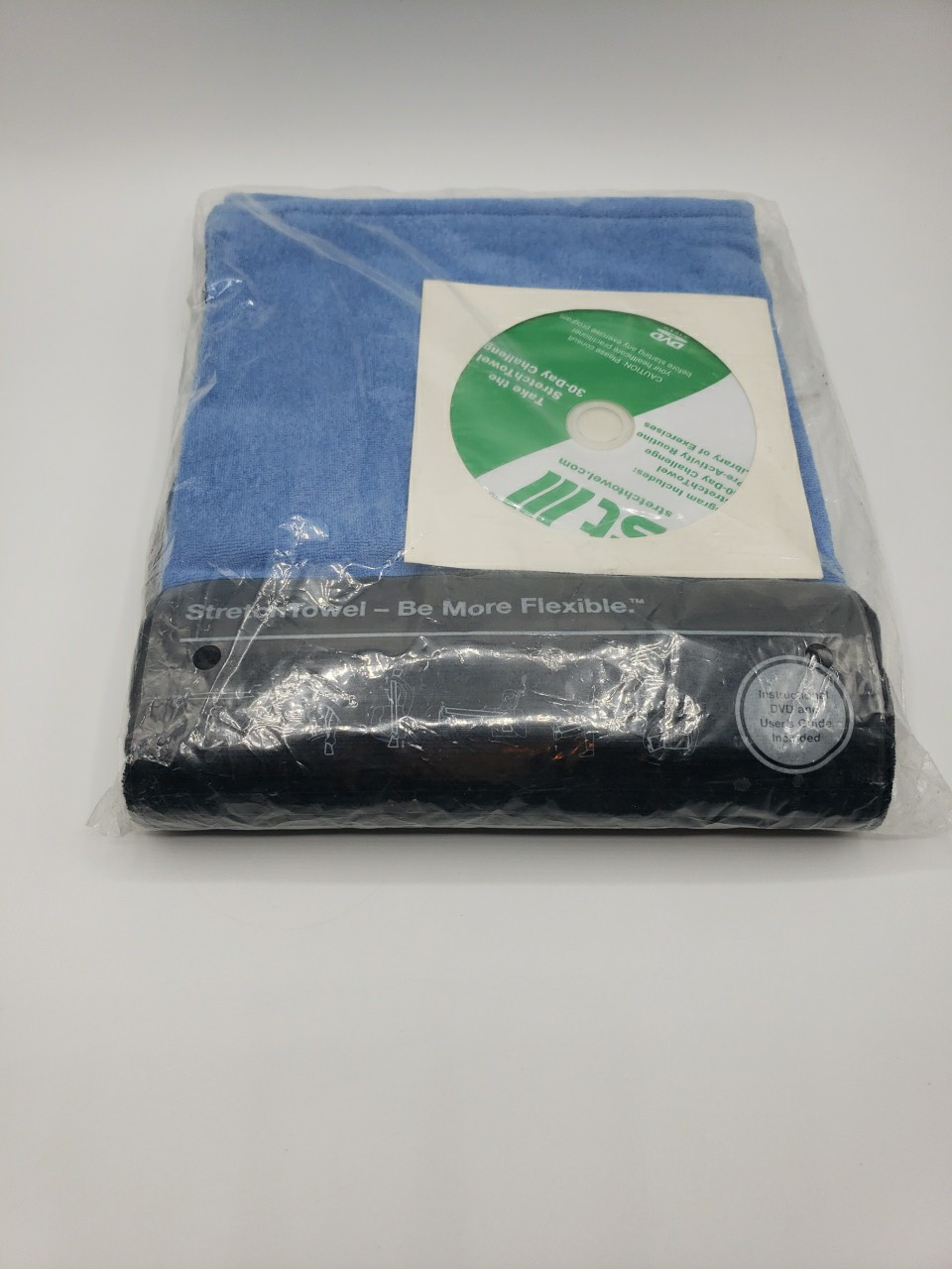 Stretch Towel With Instructional Dvd