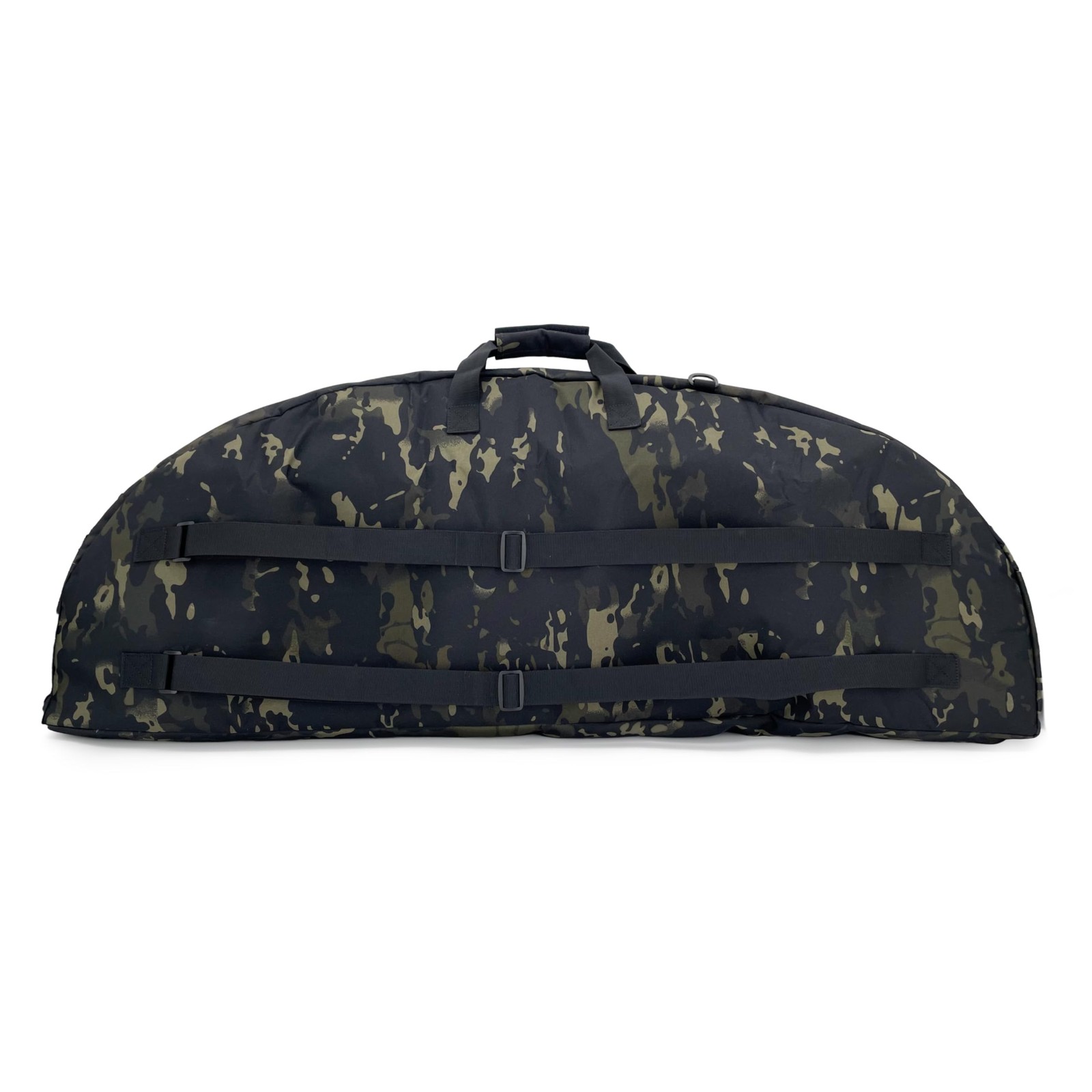 Silfrae Compound Bow Case Soft Padded Light-Weight Carry Bag with Arrow Quiver