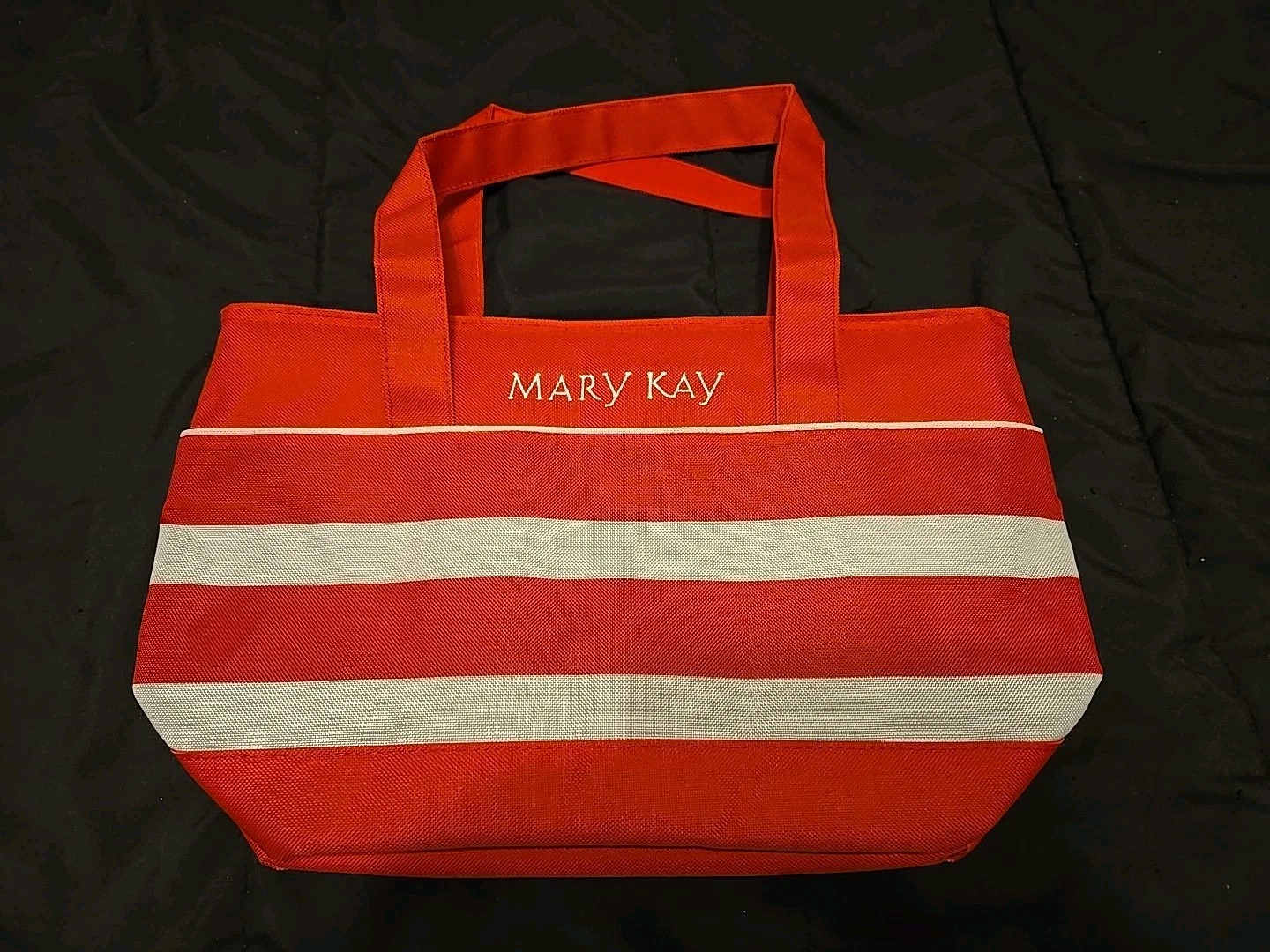 Mary Kay Coleman Get Together Leak-Proof Insulated Cooler Tote Lunch New