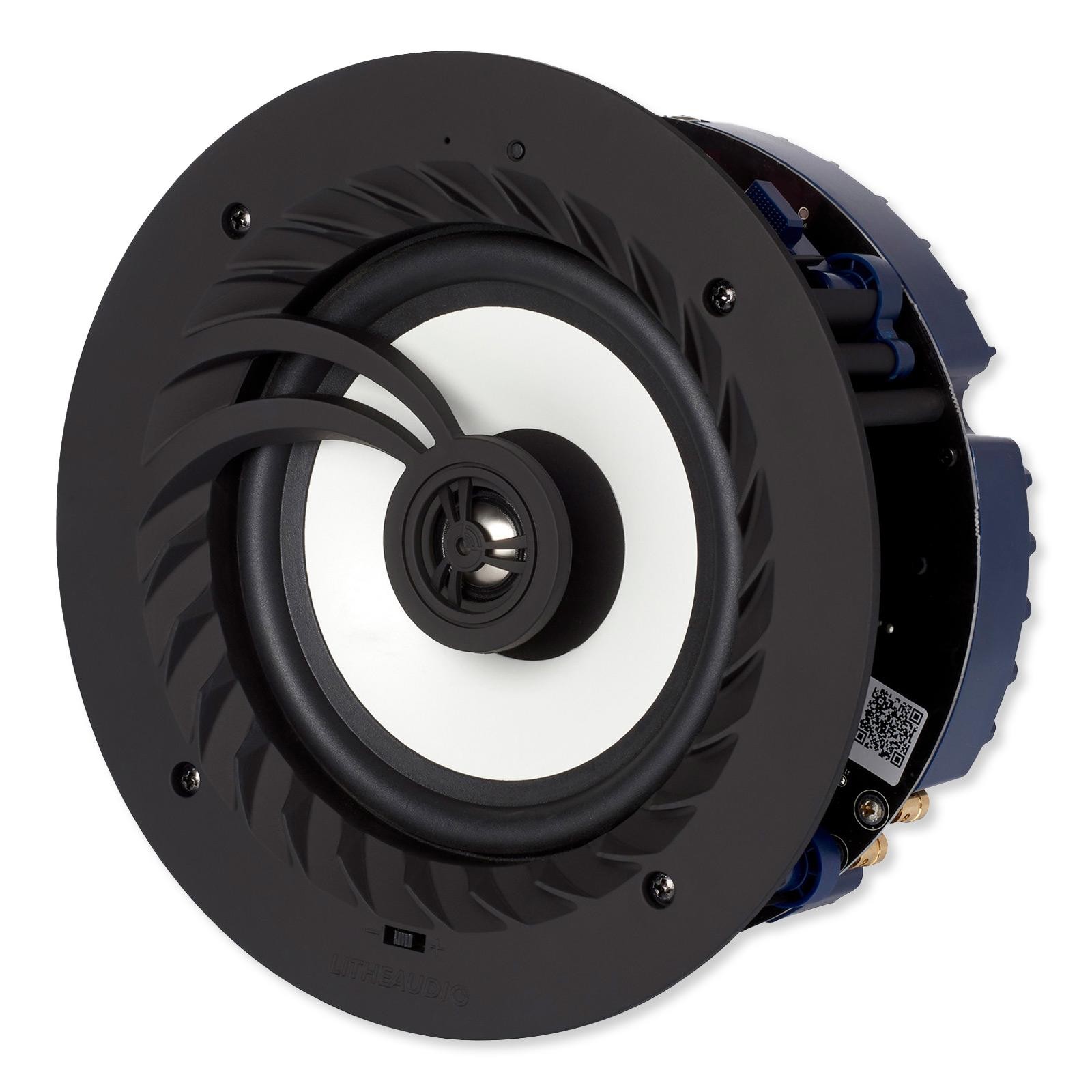 Lithe Audio BLE Wireless 6.5" Ceiling Speaker, IP44 Rated, Single Master (03210)