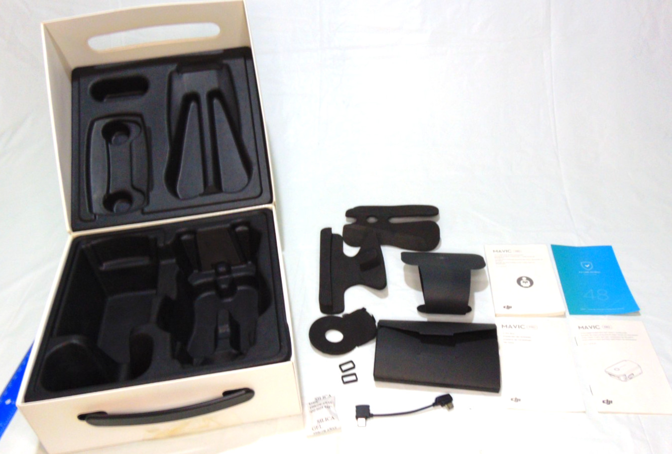DJI Mavic Pro Drone Original * BOX ONLY * With Manuals & bits FAST SHIPPING