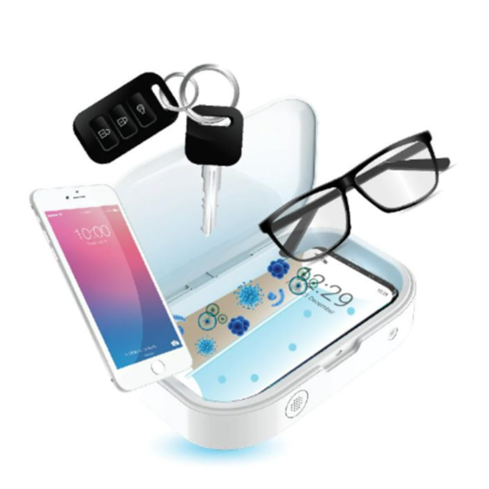 Gabba UVC Sanitizer Sterilizer Box for Phone and Accessories