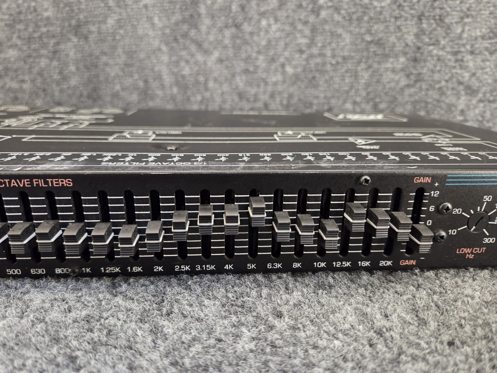 Peavey EQ 31 Equalizer 1/3 Octave Graphic Equalizer
