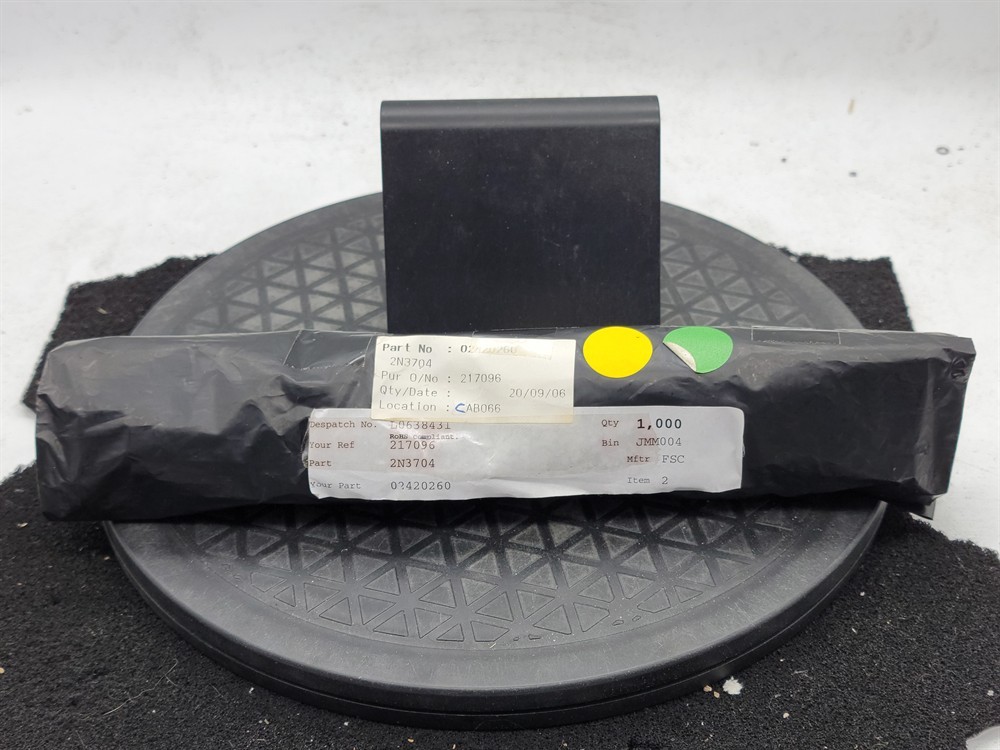 New (87pcs) 2N3704 FAIRCHILD IC Linear
