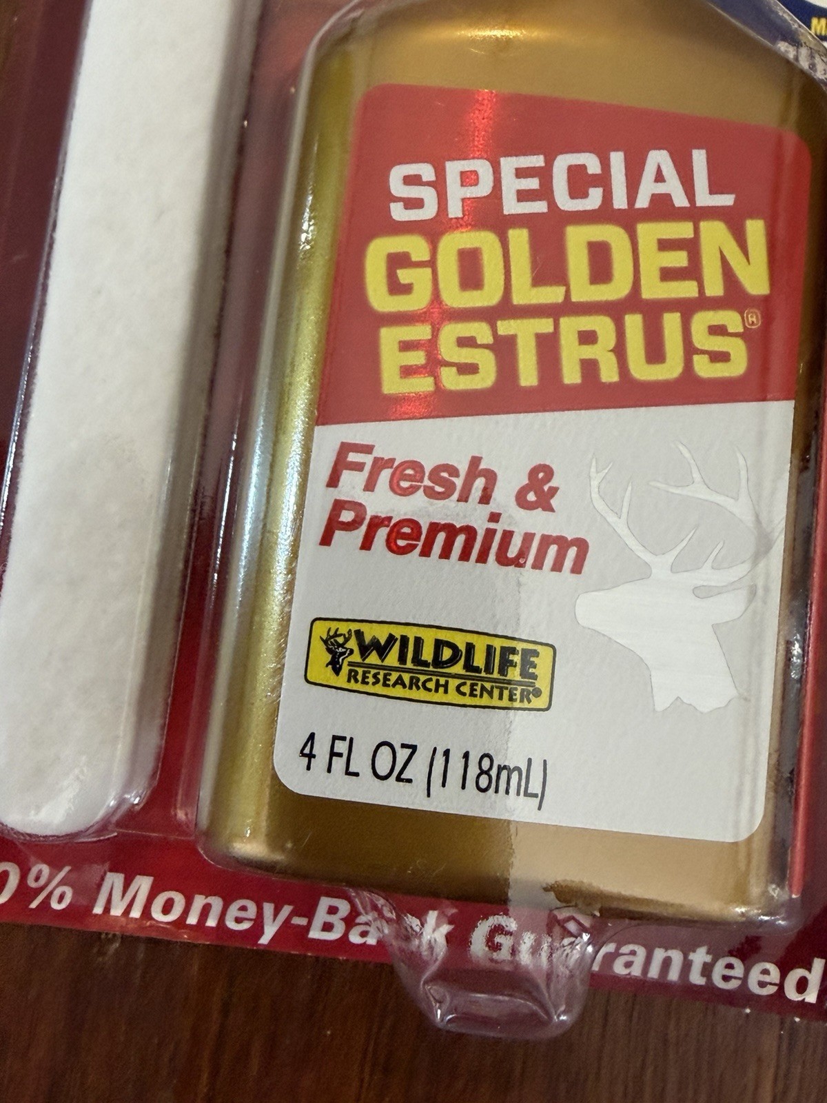 2x Wildlife Research Special Golden Estrus Deer Lure Doe Estrus Scent 4 oz 2025