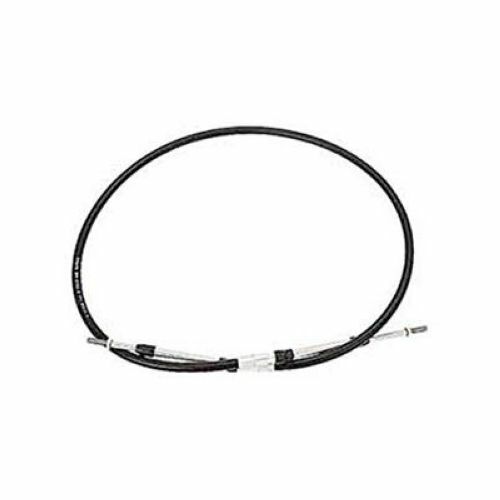 Turbo Action 70102 Shifter Cable 5 ft. Length Threaded Morse Style Threaded Ends