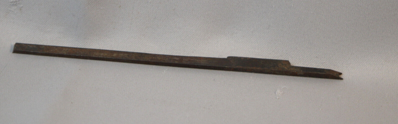 Antique Vintage 1/8" Bead Moulding Plane Cutter Iron  Inv#HH127