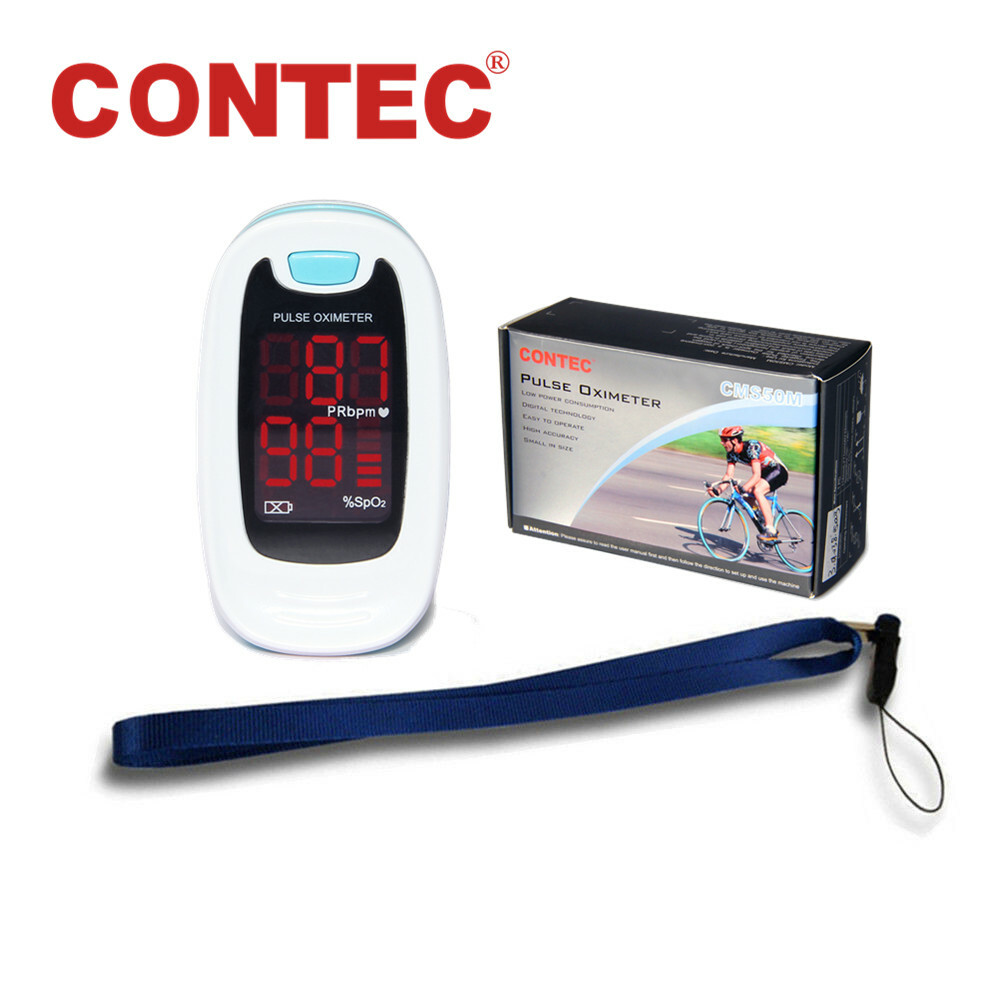 NEW Finger Pulse Oximeter SpO2 Pr Blood Oxygen LED Sensor Heart Rate Monitor,USA
