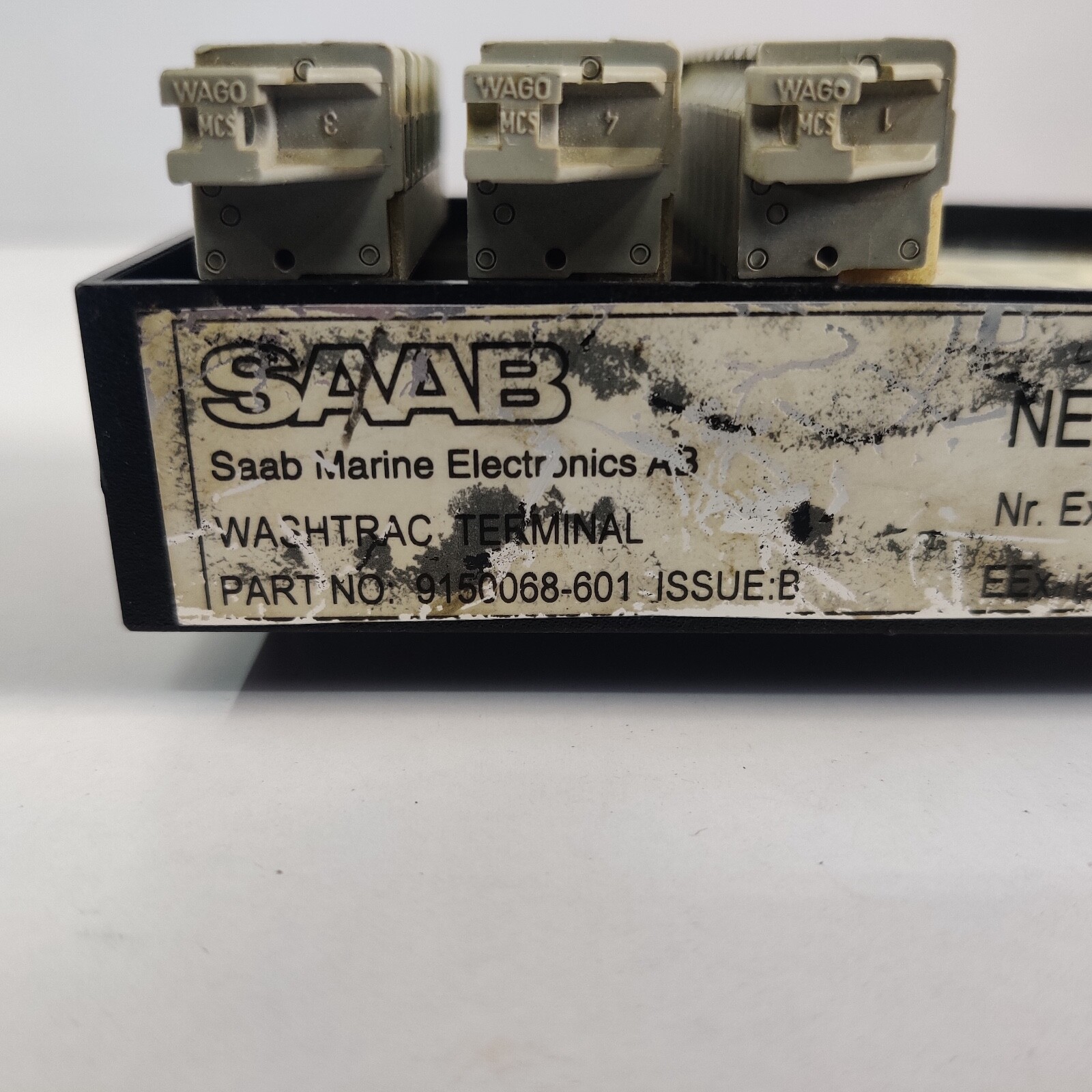 SAAB MARINE NEMKO 9150068-601