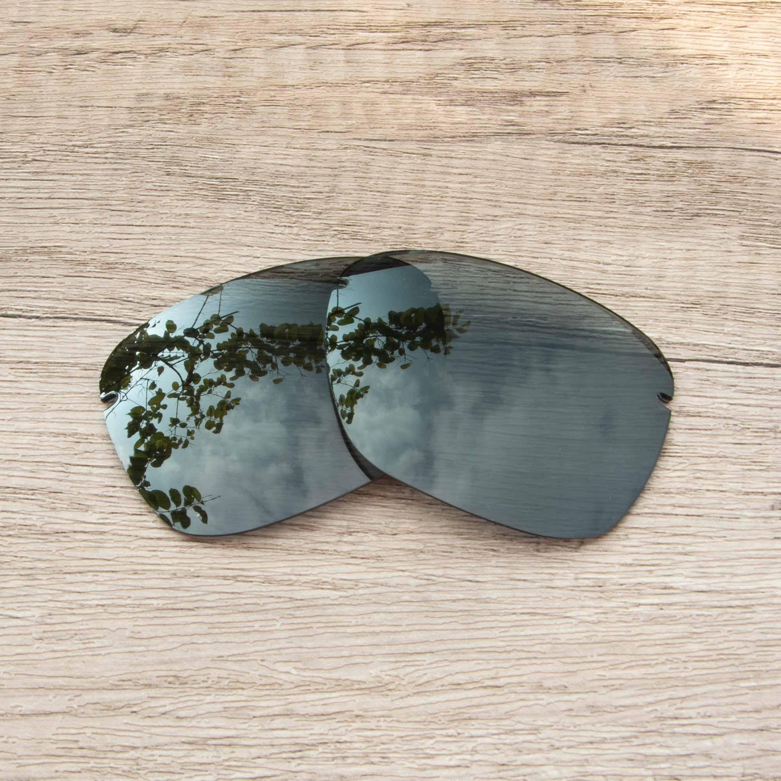 New Walleva Black Polarized Replacement Lenses For Oakley Tailhook Sunglasses