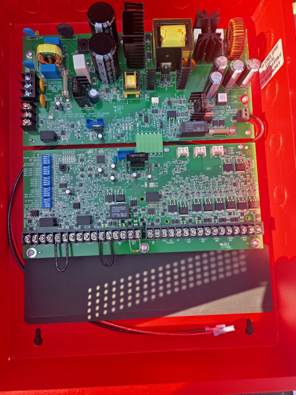 Wheelock PowerPath PS-8-LP Power Supply