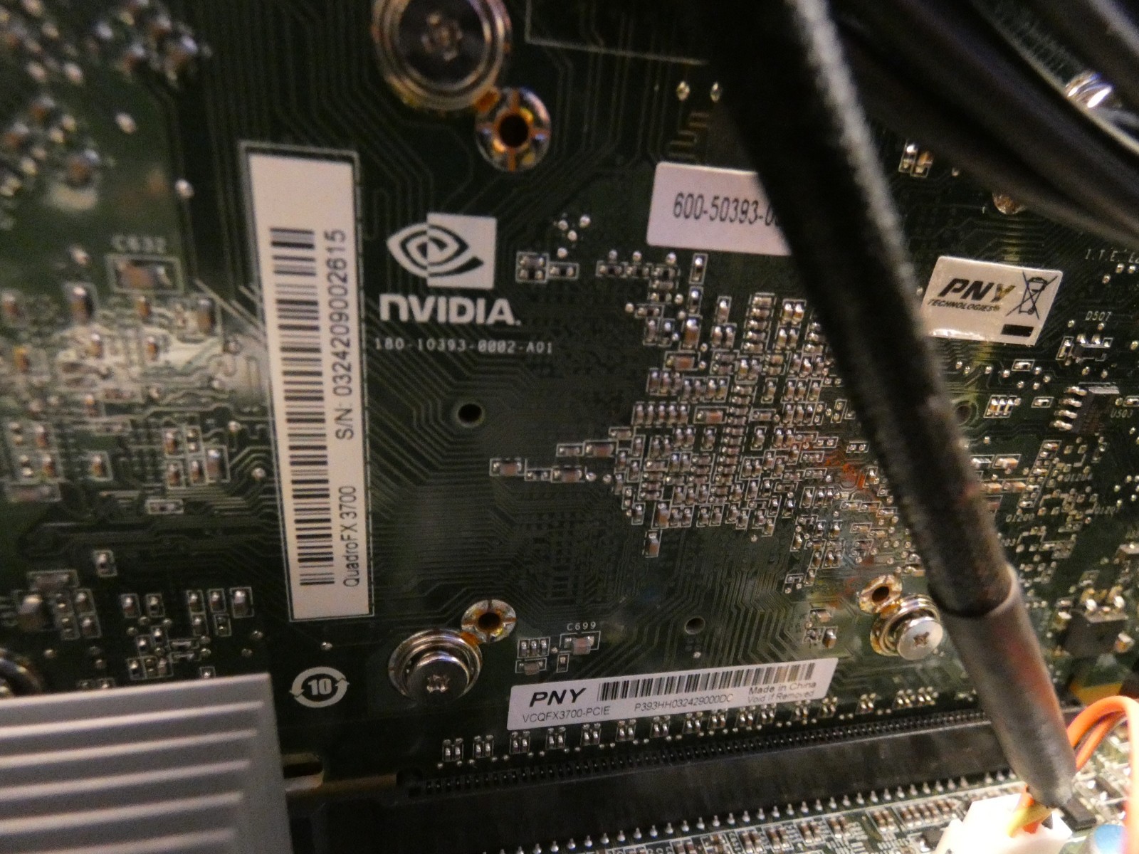Click Effects Crossfire Broadcast Server for Parts (No Operating System)