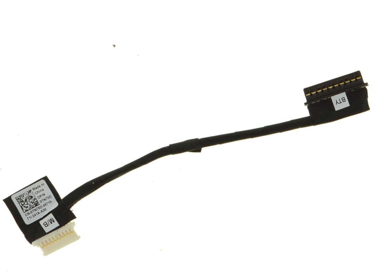 Dell OEM Chromebook 13 3380 Battery Cable Cable Only TN75D