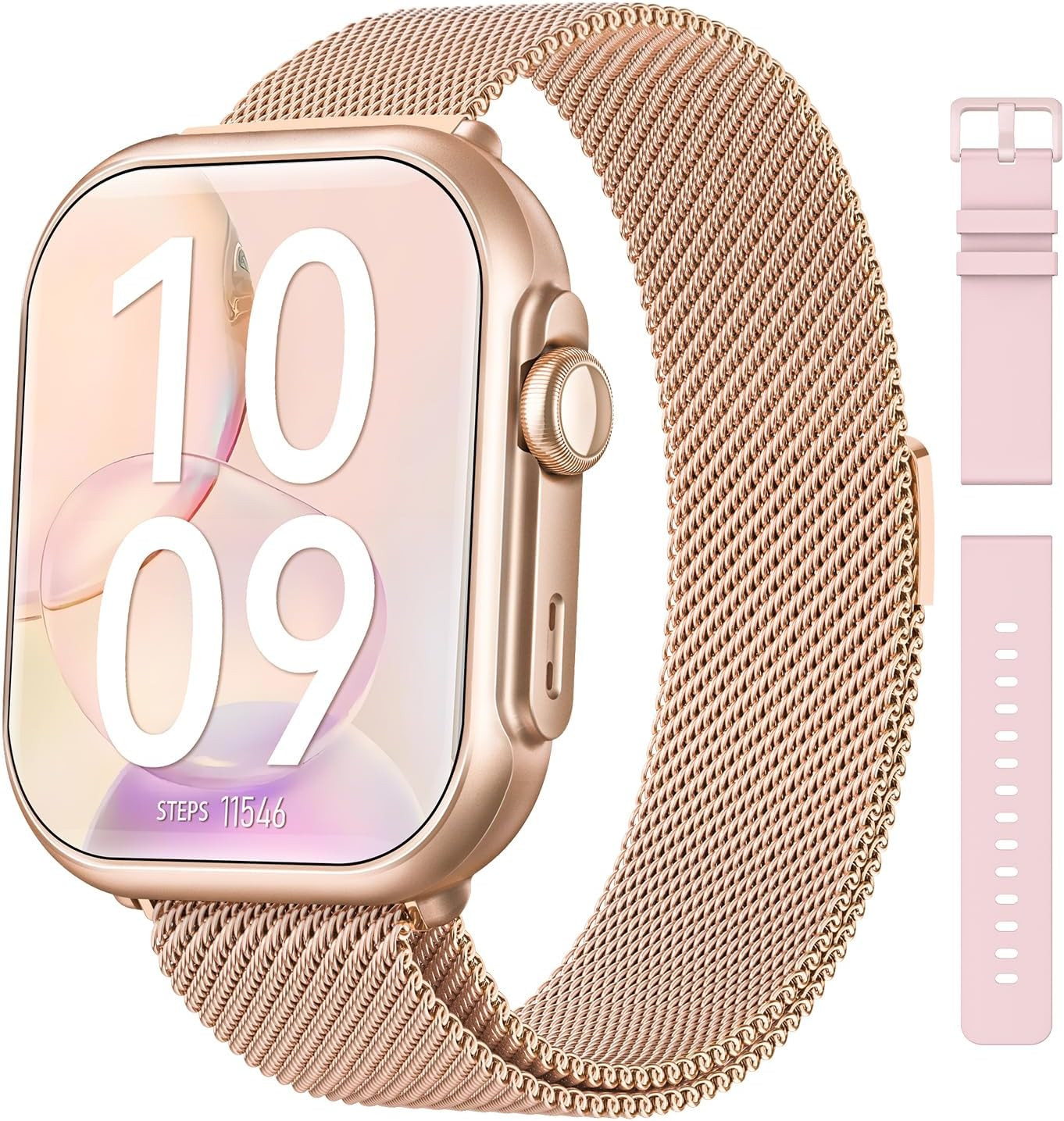 Smart Watch for Women Men Fitness: Smart Watch for iPhone&Android Bluetooth Call