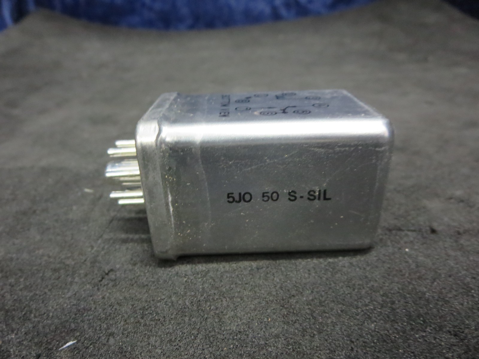 SIGMA Instruments 5JO-50S-SIL, SPDT 1A, 50Ohm Relay