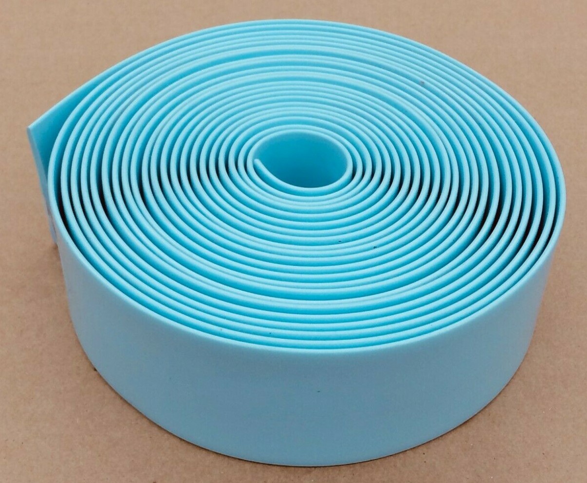 2" Vinyl Chair Strapping Outdoor Patio Lawn Furniture Repair 20' Baby Blue # 213