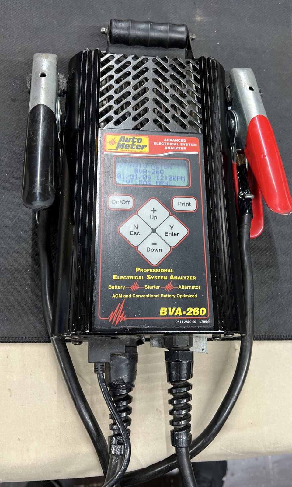 Auto Meter BVA-260 Intelligent Hand Held Electrical Analyzer