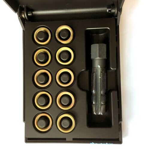 Spark Plug Thread Repair Kit Solid Insert M14x1.25 14mm