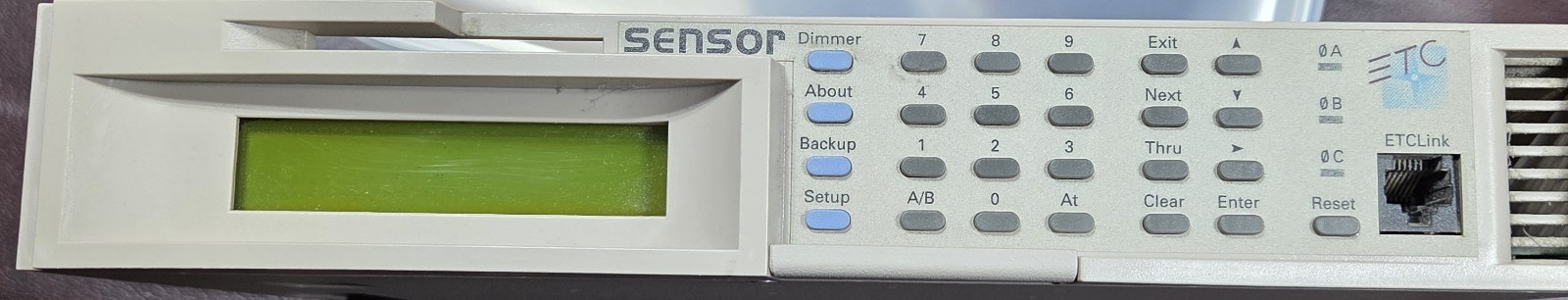 ETC CEM-48 Sensor Classic Control Electronics Module CG01YP6