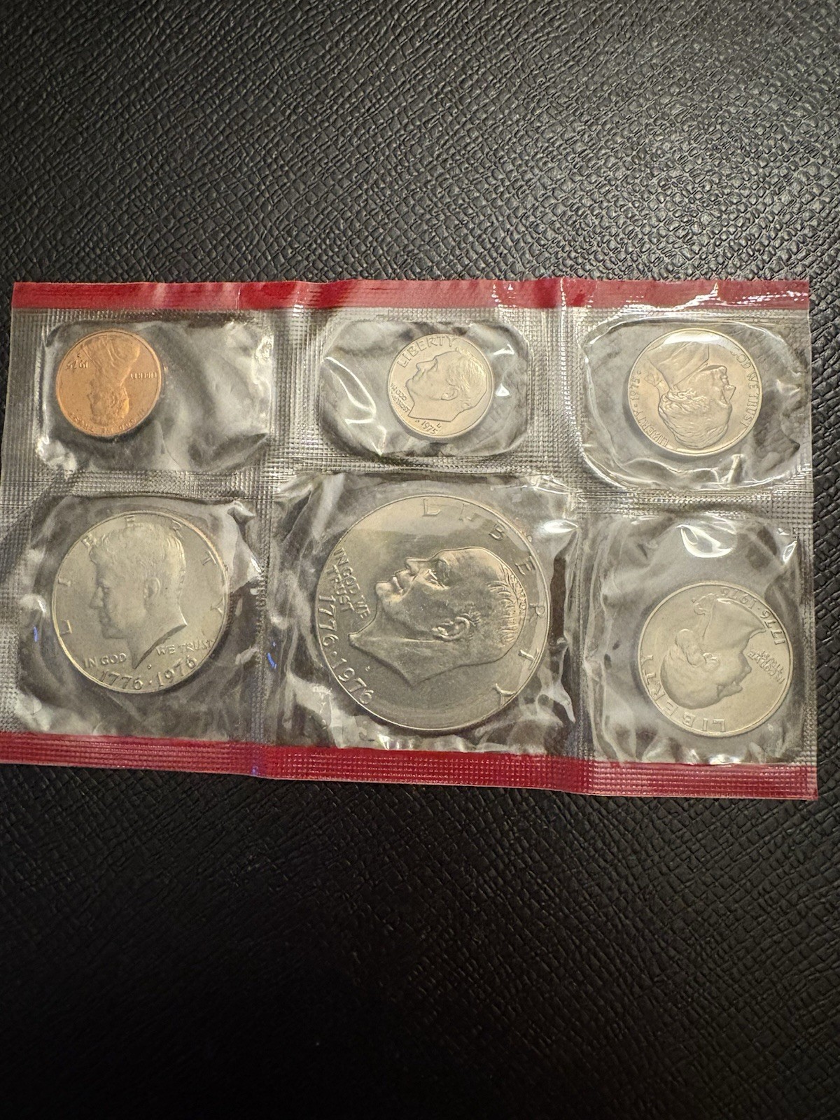 1975-D United States Mint Set 6 Coins