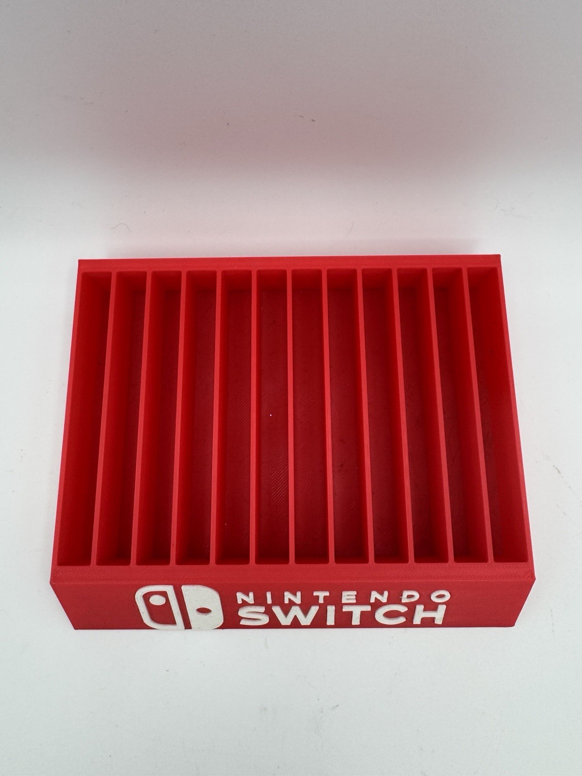 Nintendo Switch Game Case Holder Fits 1 to 12 Organizer Display
